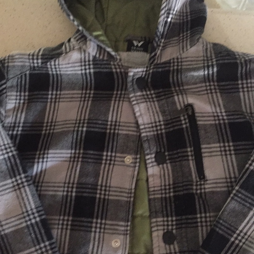 Shawn White jacket flannel